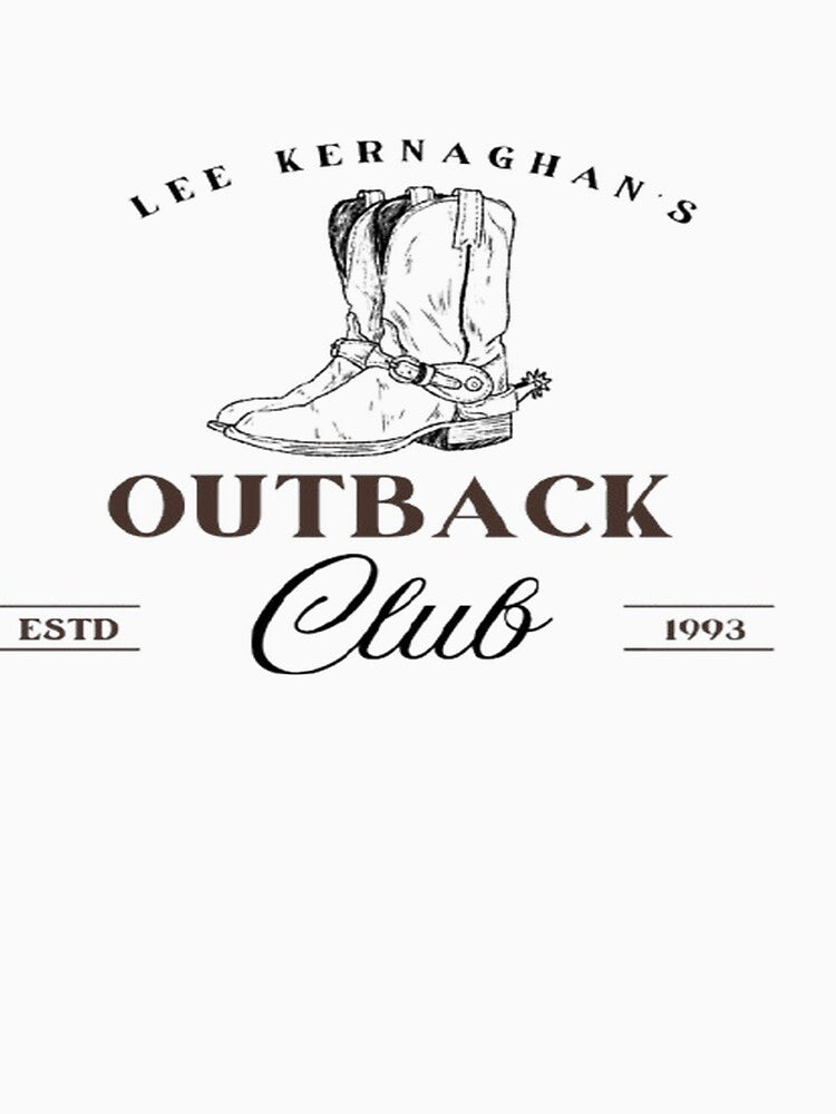 Lee Kernaghan's Outback Club Shirt