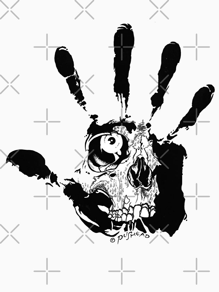 Pushead Hand Of Fear Shirt