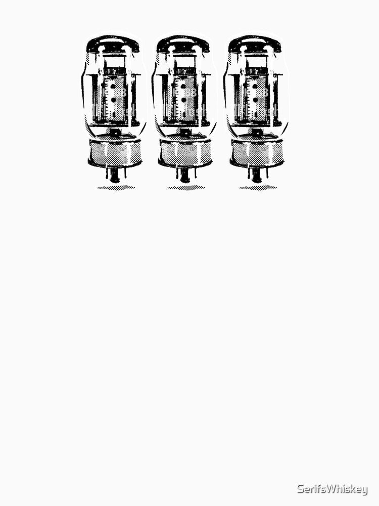 Distressed Style McIntosh Amplifier Tubes Shirt