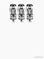 Distressed Style McIntosh Amplifier Tubes Shirt