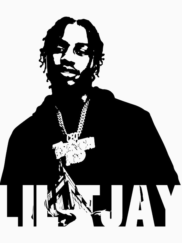 Lil Tjay Rapper Designs Shirt