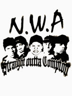 Straight Outta Compton NWA Shirt
