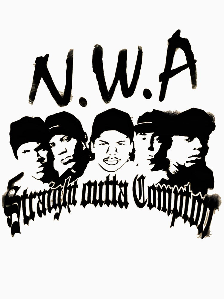 Straight Outta Compton NWA Shirt