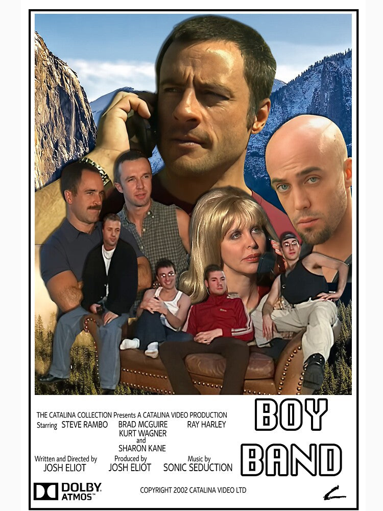 BOY BAND Movie Shirt