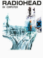 Radiohead OK Computer Alternative Rock Album Vintage Music Graphic Shirt