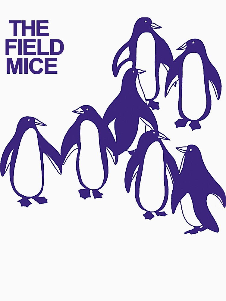 The Field Mice - Sensitive - Sarah Records Shirt