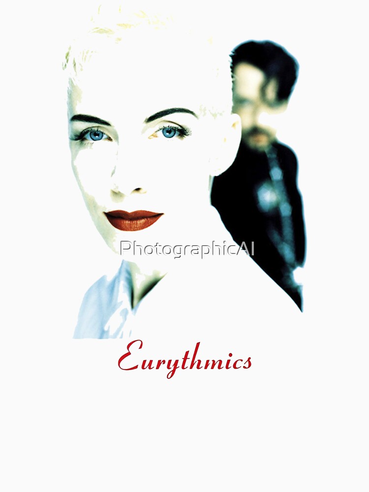 Eurythmics We Too Are One Shirt