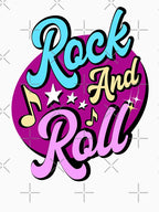 Rock And Roll 50s Sock Hop Rockabilly Retro 60s 70s 80s Shirt