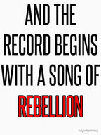 Belt Lyrics Shirt