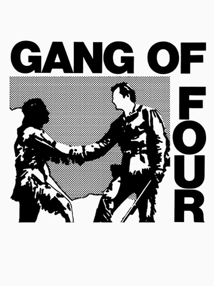 Gang Of Four Band Shirt