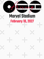 BTS Arirang World Tour Marvel Stadium D1 Shirt