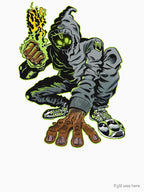 Denzel Curry Unlocked Comic Shirt