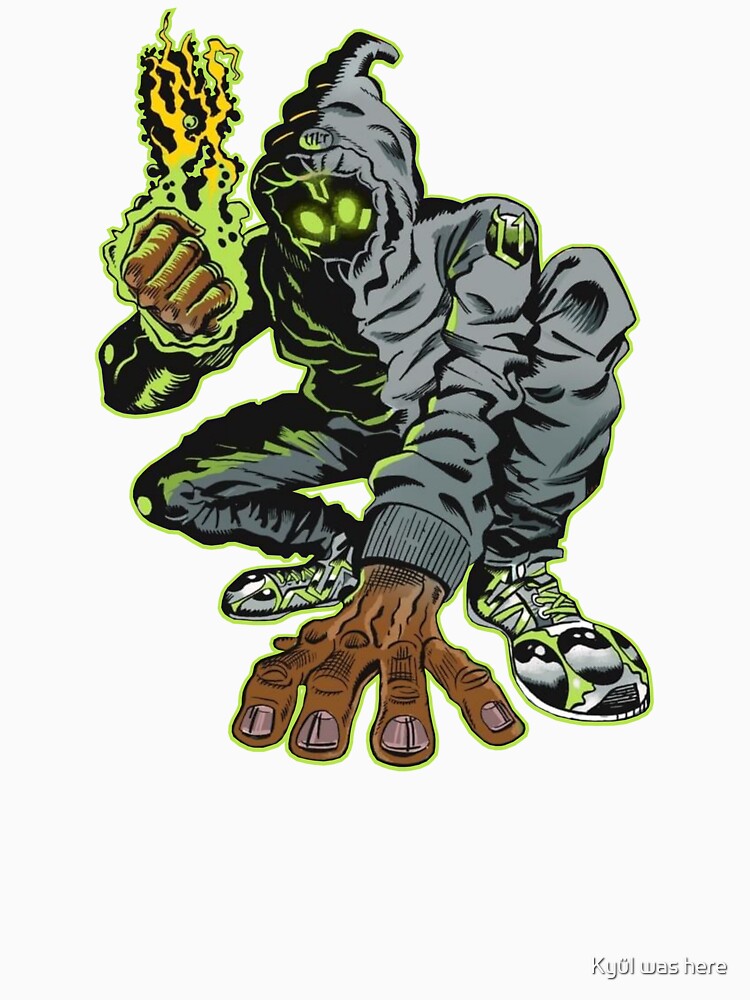 Denzel Curry Unlocked Comic Shirt