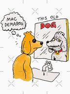 Mac DeMarco This Old Dog Shirt