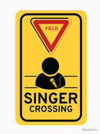 Singer Crossing Shirt