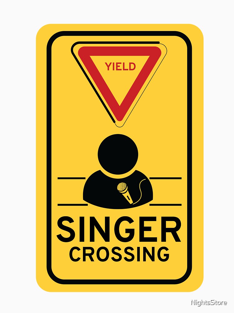 Singer Crossing Shirt