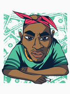 Rapper Bandana Shirt