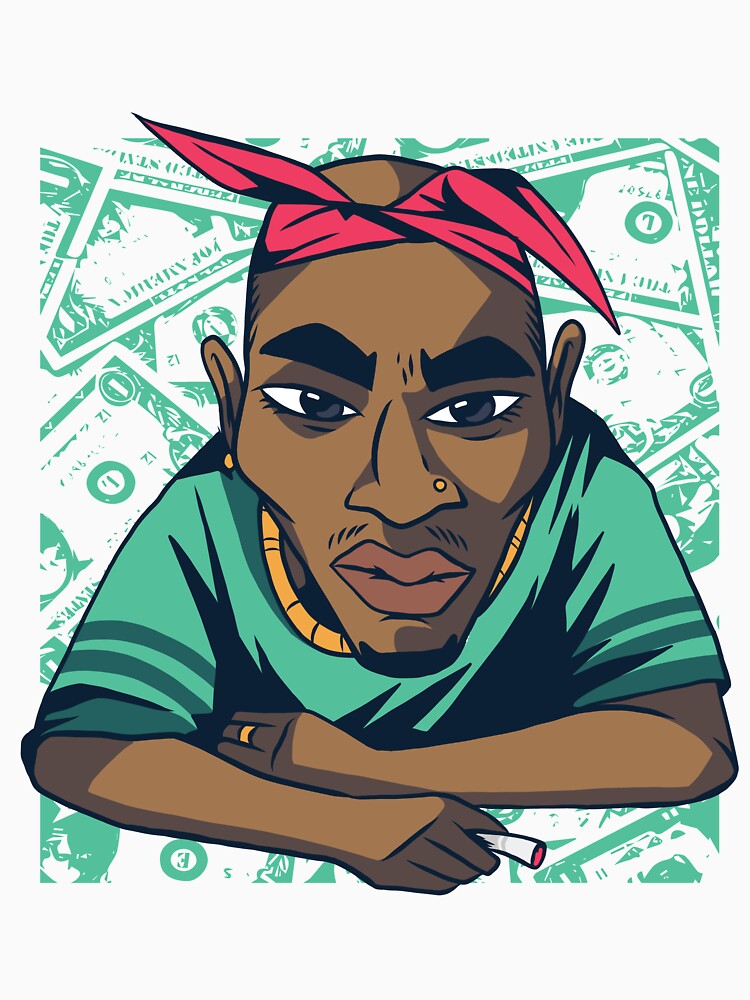 Rapper Bandana Shirt