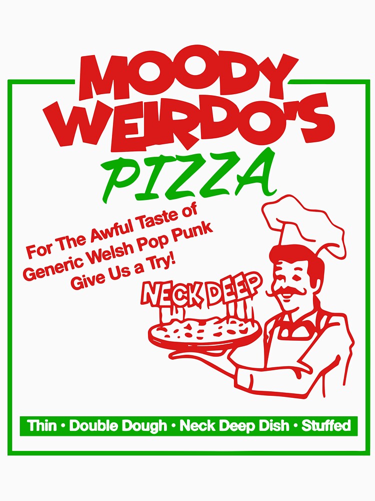 Neck Deep Pizza Shirt