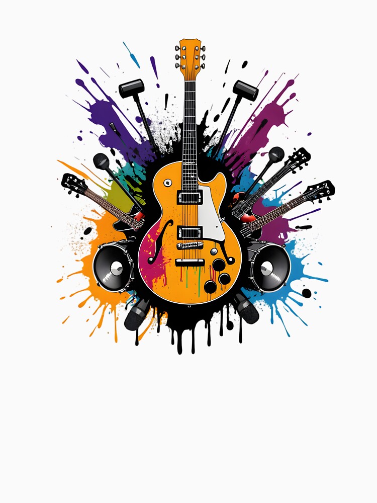 Guitar Logo Shirt