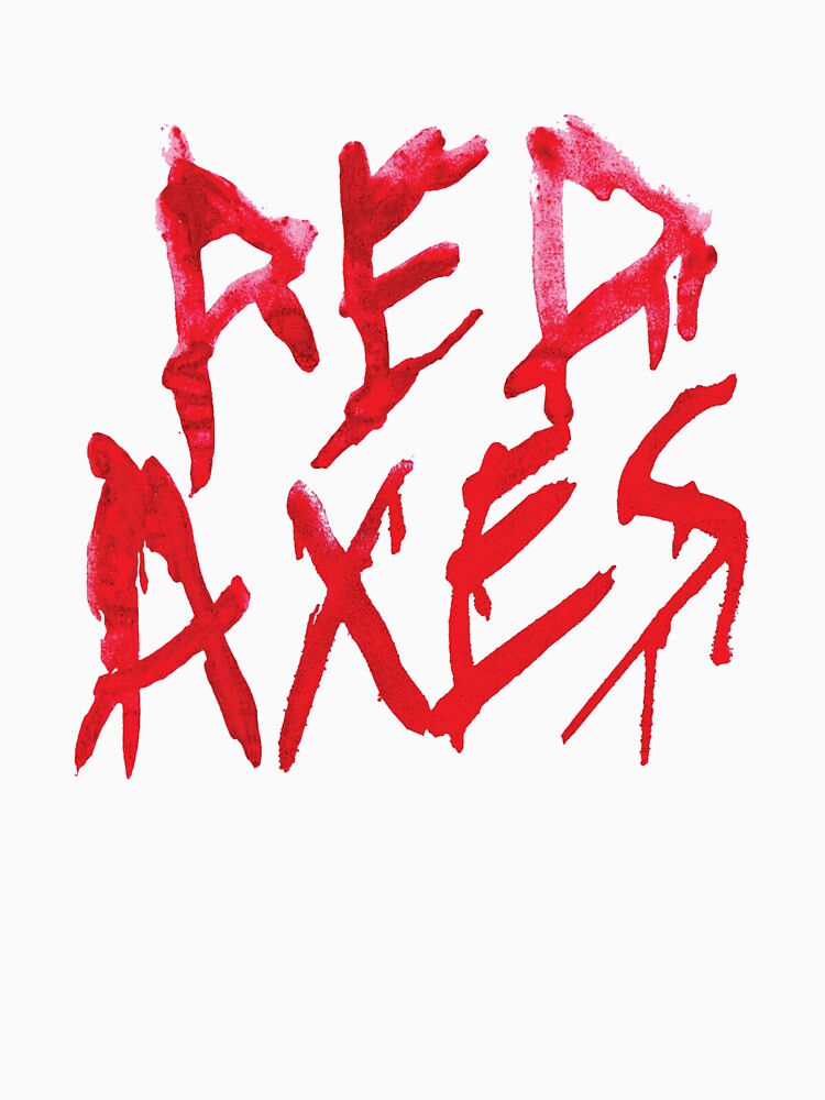 Red Axes Shirt