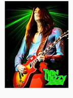 Thin Lizzy Hard Rock Band Vintage Shirt