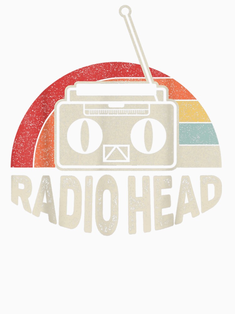 Vintage Retro Radio Head Shirt