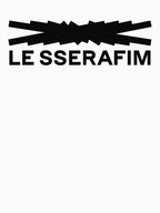 KPOP LE SSERAFIM LOGO Shirt