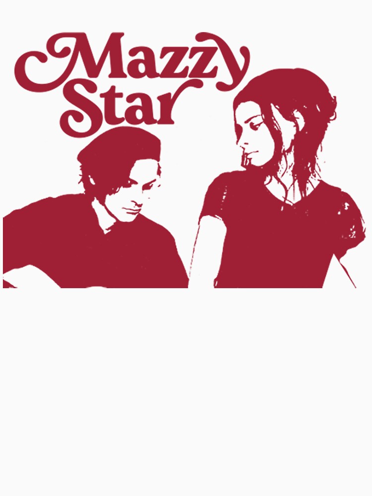 Mazzy Star Fan Art Design Shirt