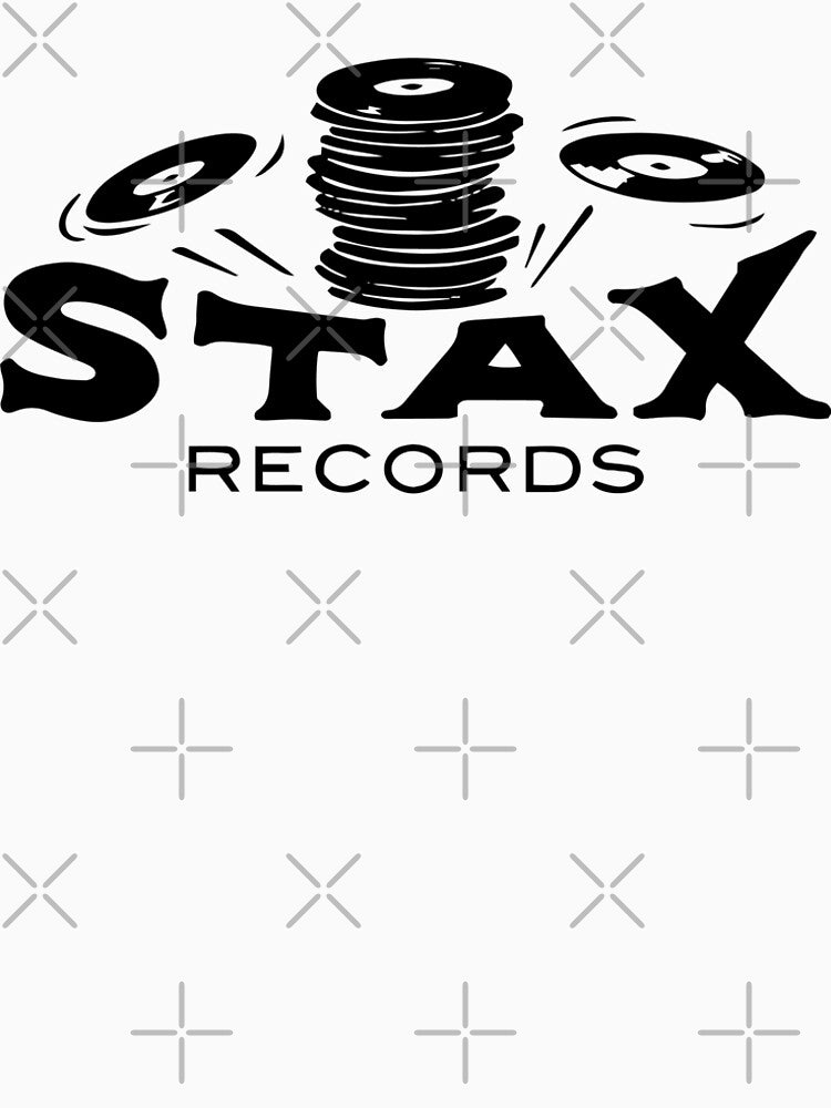 Stax Records Vintage Logo Shirt