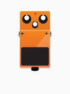 Cute Guitar Pedal Shirt