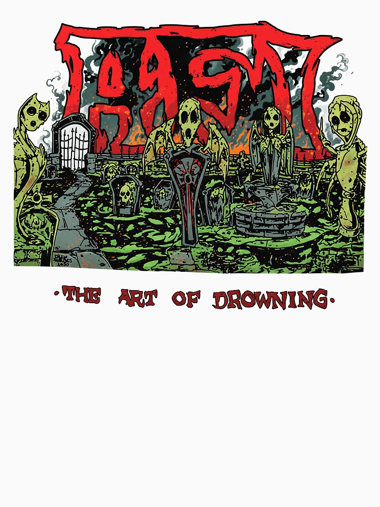 AFI THE ART OF DROWNING Shirt
