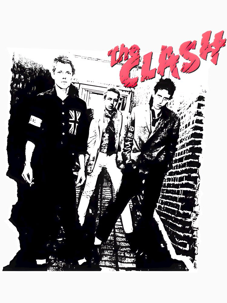The Clash Band Iconic Album Art Shirt