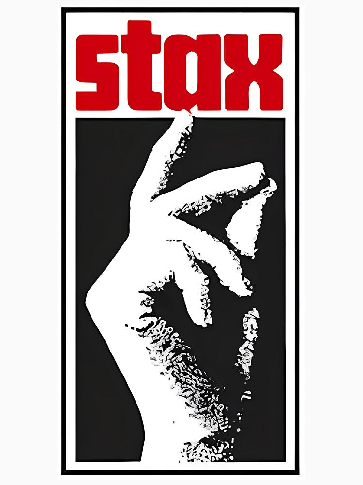 Vintage Stax Record Label Inspired Music Design Shirt