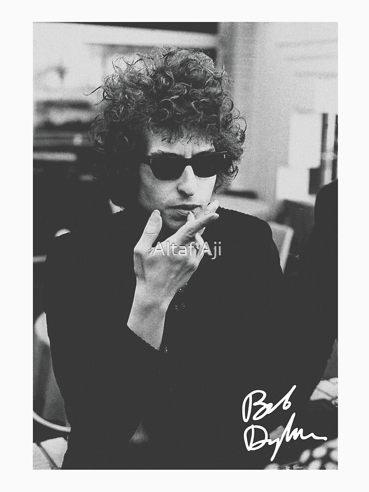 Bob Dylan 1960s Vintage Shirt