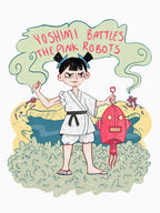 The Flaming Lips 'Yoshimi Battles The Pink Robots' Art Shirt