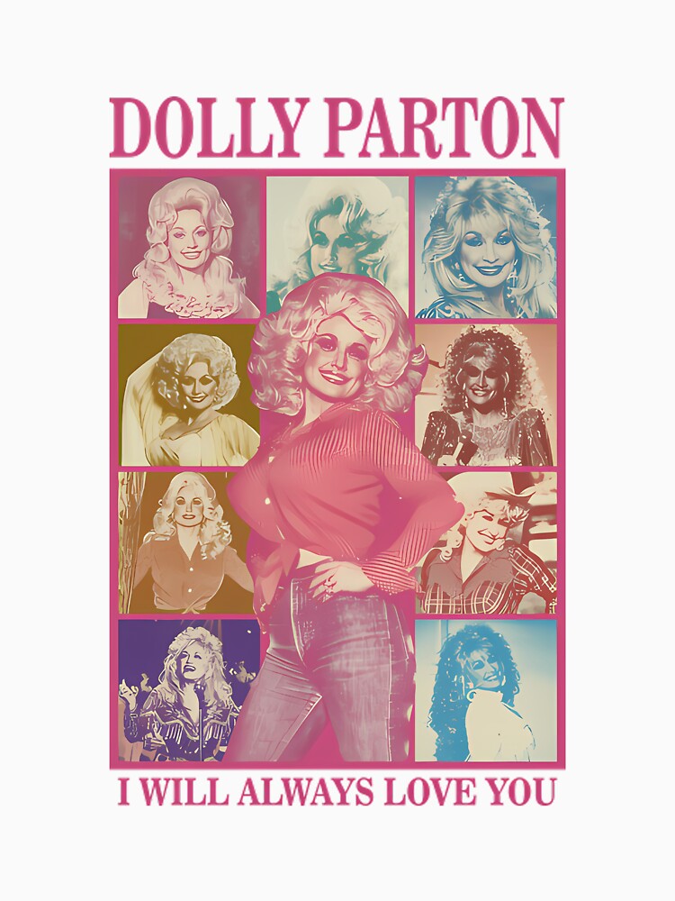 Dollys Partons Country 90S Shirt