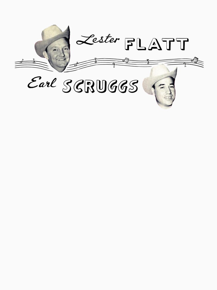 Vintage Flatt And Scruggs Shirt