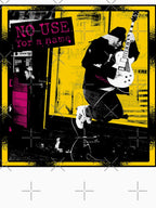 Grunge Style Punk Rock Band Shirt