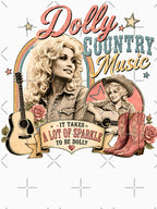Dolly Parton Country Music Vintage Western Retro Shirt