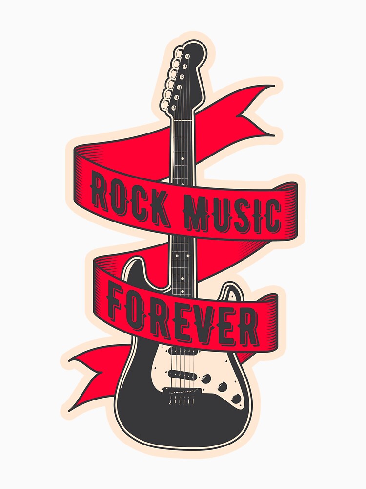 Rock Music Forever Shirt