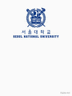 Seoul National University Shirt