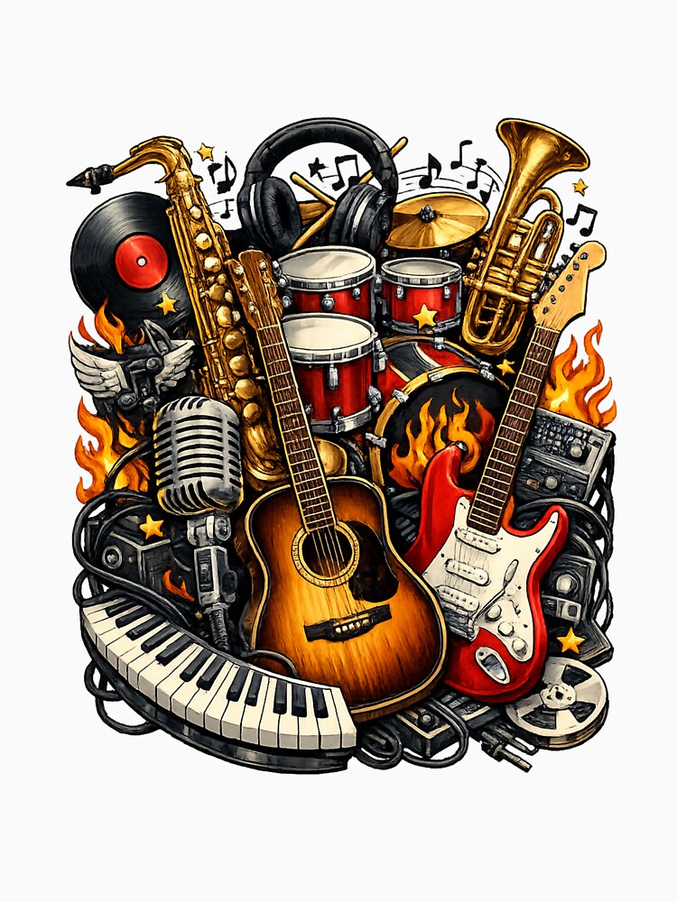 Celebrate All The Ways To Make Music Shirt