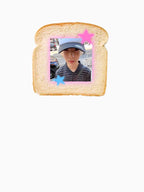 Stray Kids I N Jeongin Cute Bread Star Shirt