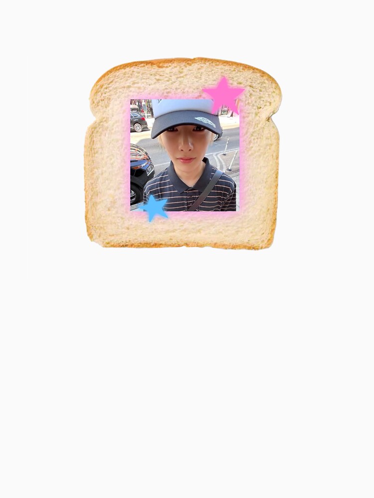 Stray Kids I N Jeongin Cute Bread Star Shirt
