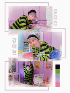 TXT Taehyun FIGHT OR ESCAPE Concept Collage Shirt