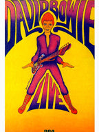 For David Bowie Live From 1972 Shirt