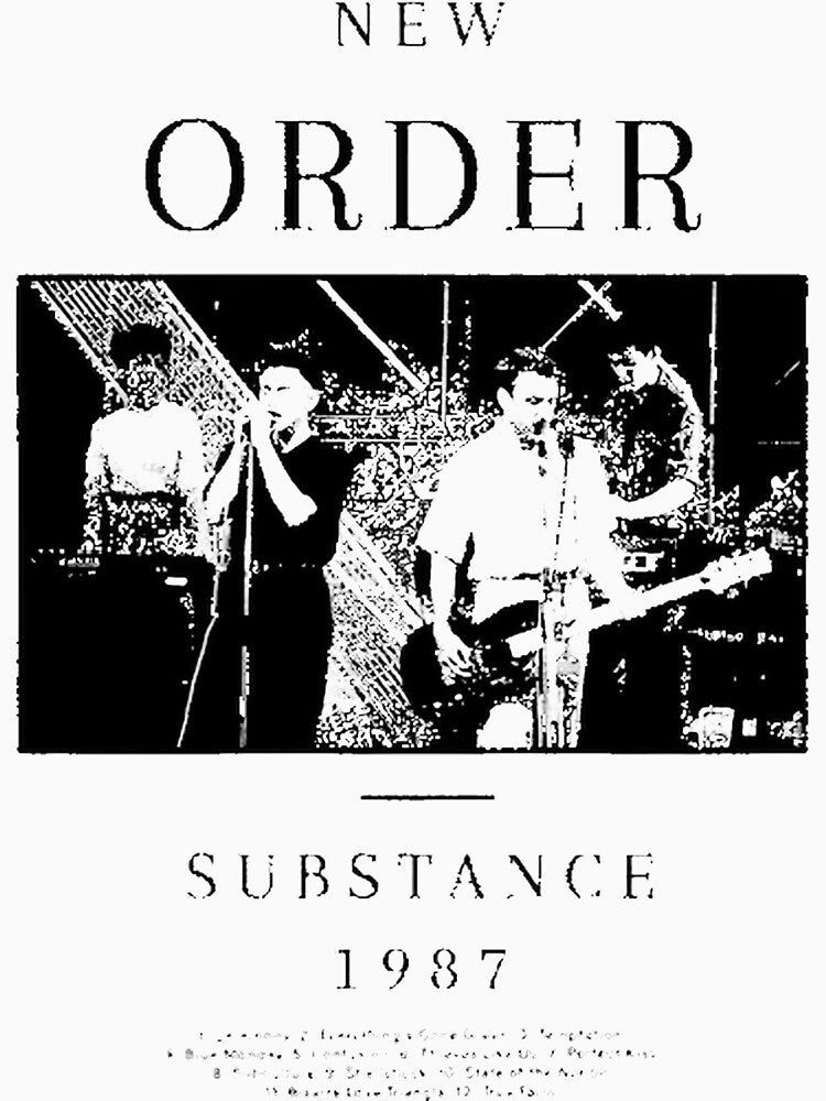 Abstract Modern Art Inspired By New Order Music And Culture Shirt