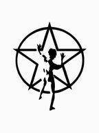 Black Starman Shirt