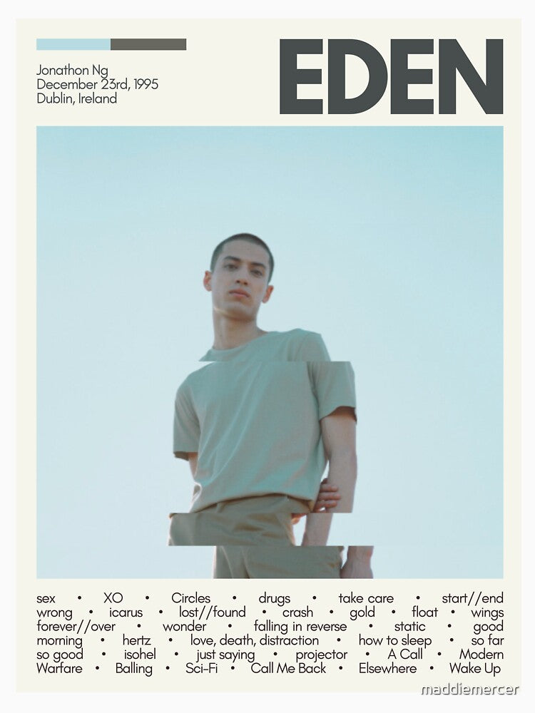 EDEN Mid Century Modern Print Shirt